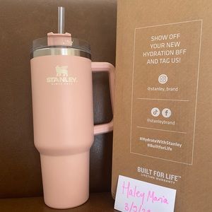 NWOT Stanley tumbler nectar